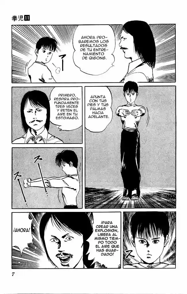 Kenji capítulo 98, página 6