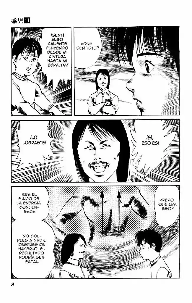 Kenji capítulo 98, página 8