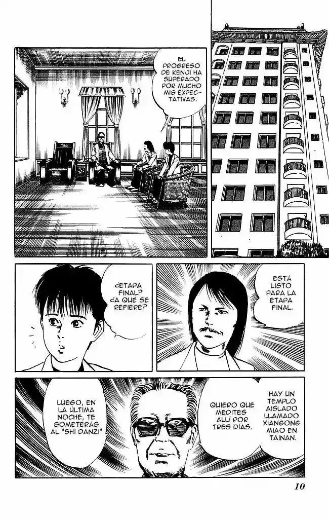 Kenji capítulo 98, página 9