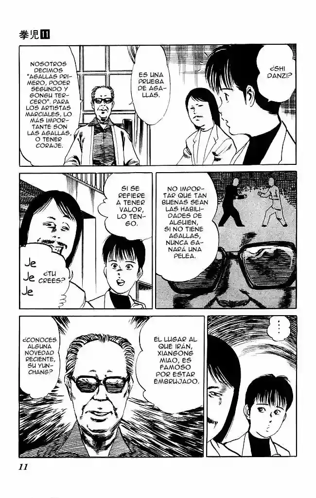 Kenji capítulo 98, página 10