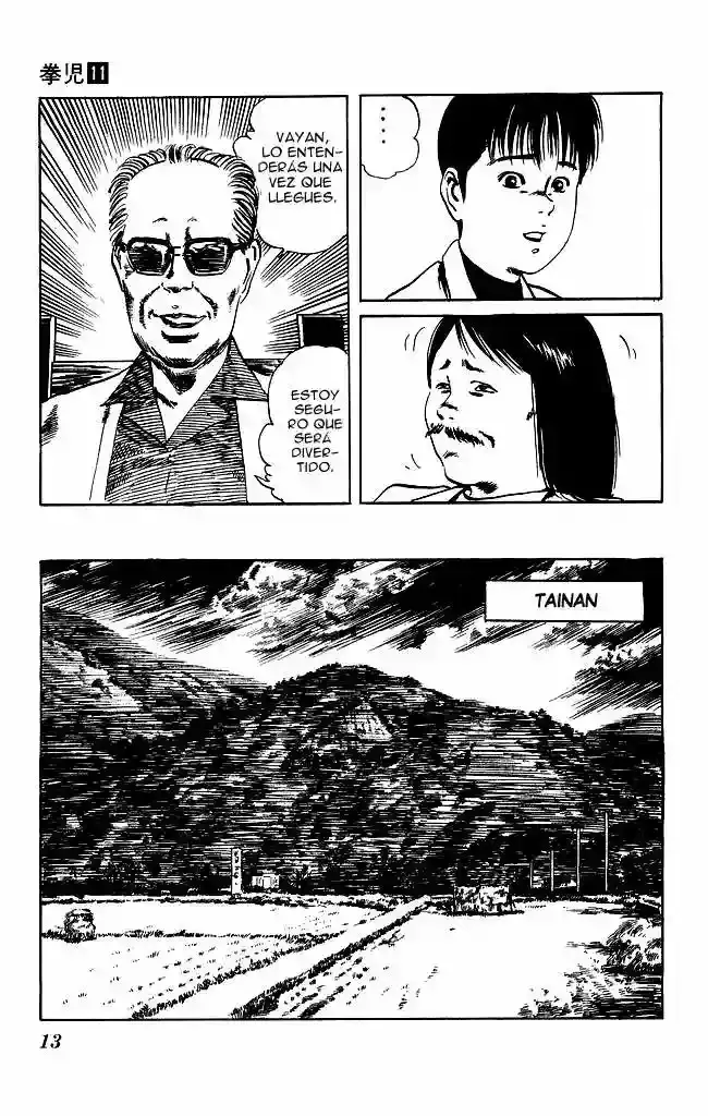 Kenji capítulo 98, página 12