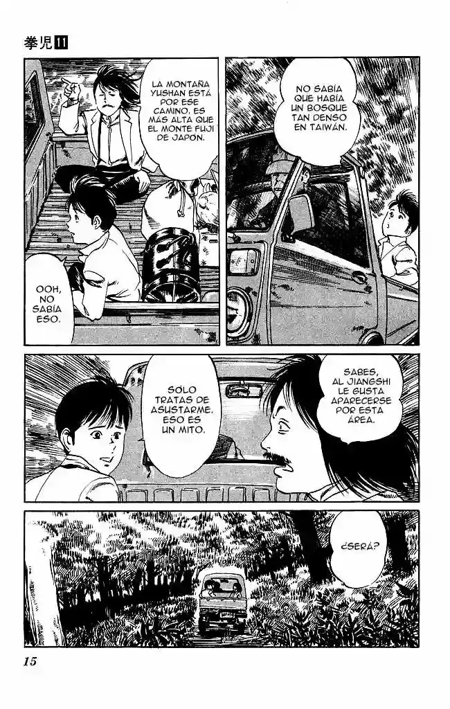 Kenji capítulo 98, página 14