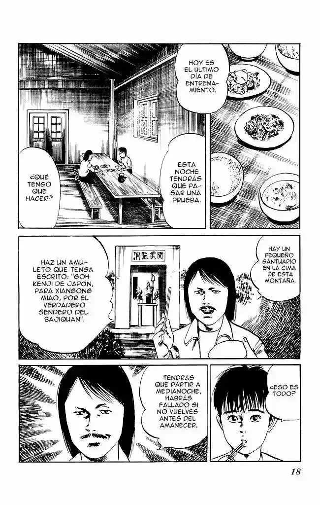 Kenji capítulo 98, página 17