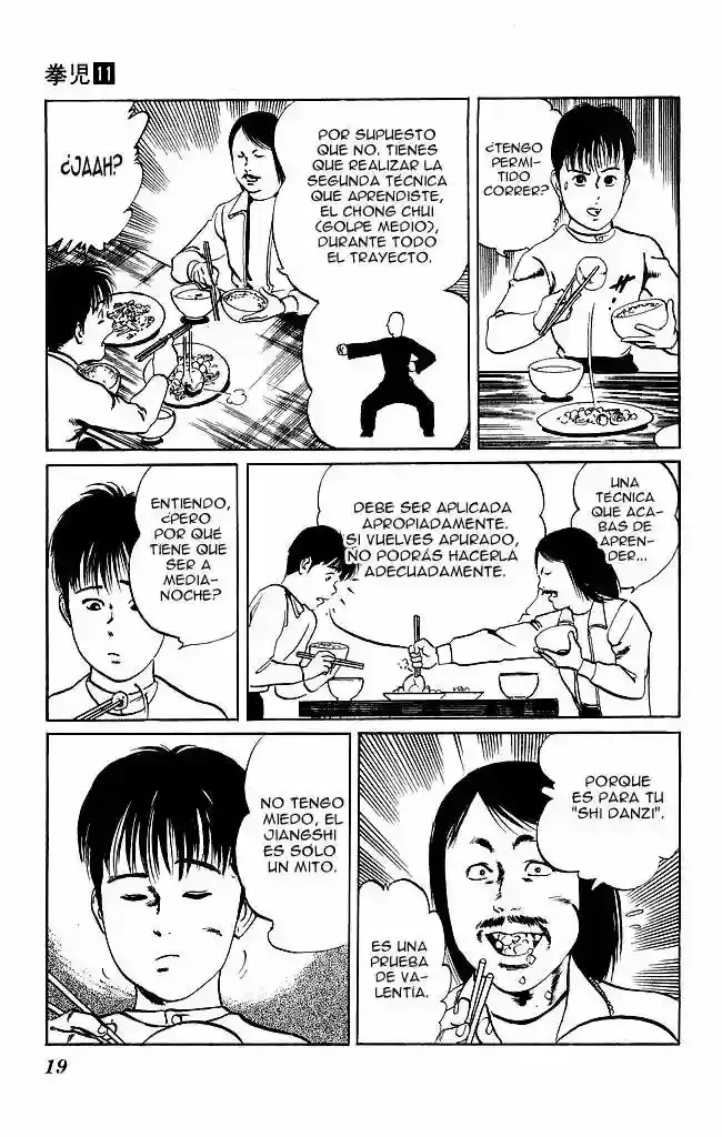 Kenji capítulo 98, página 18