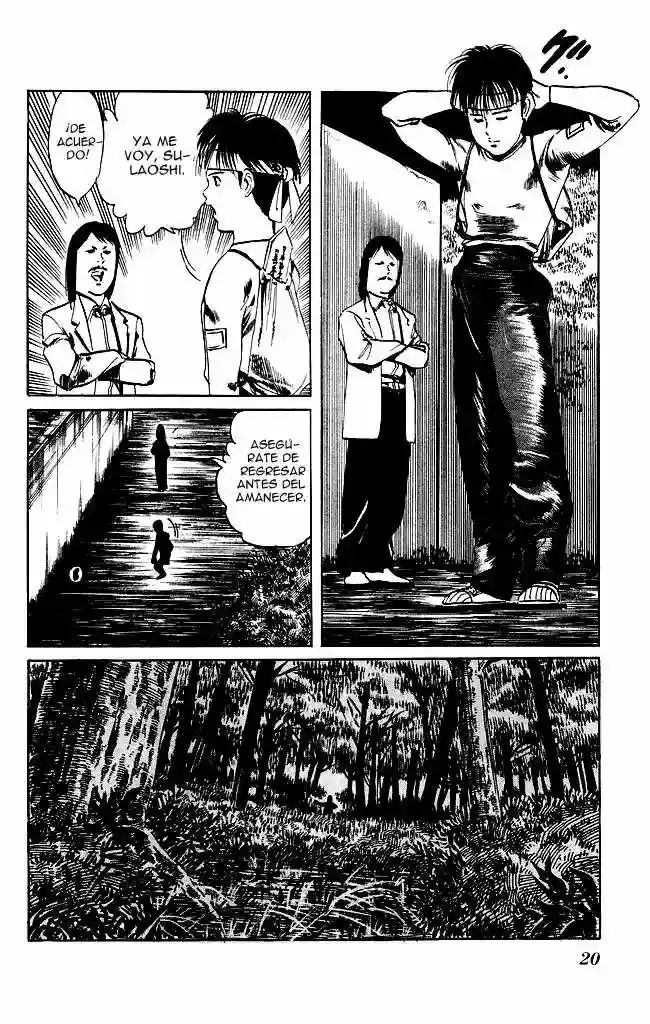 Kenji capítulo 98, página 19