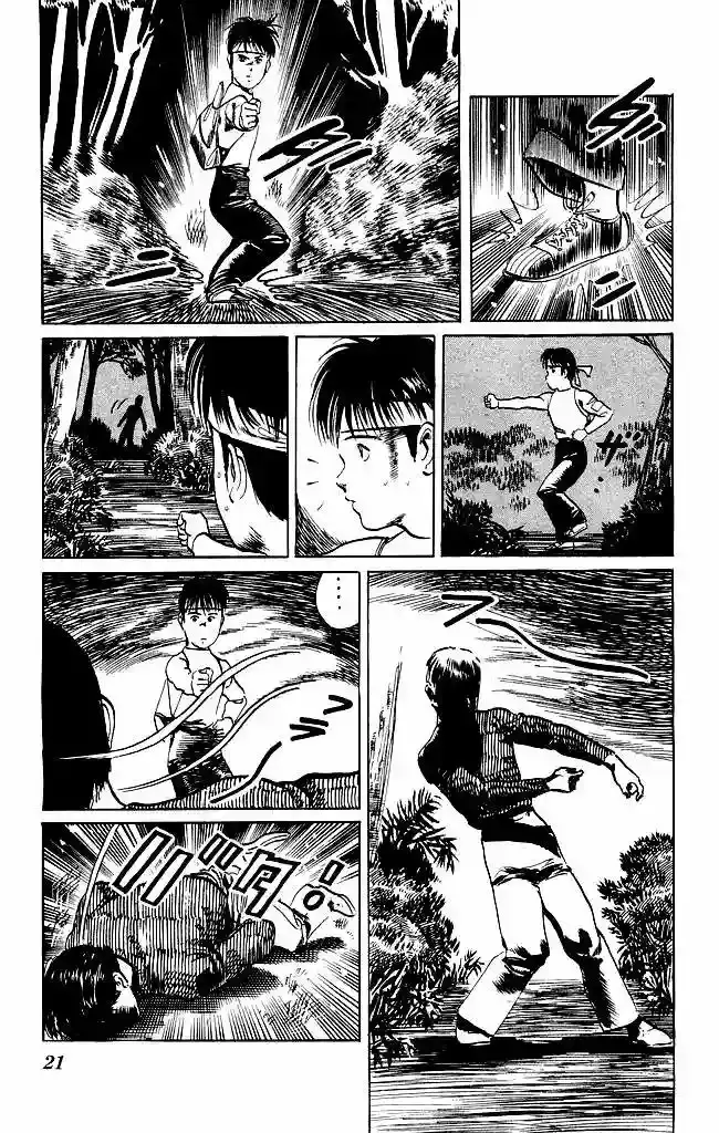 Kenji capítulo 98, página 20