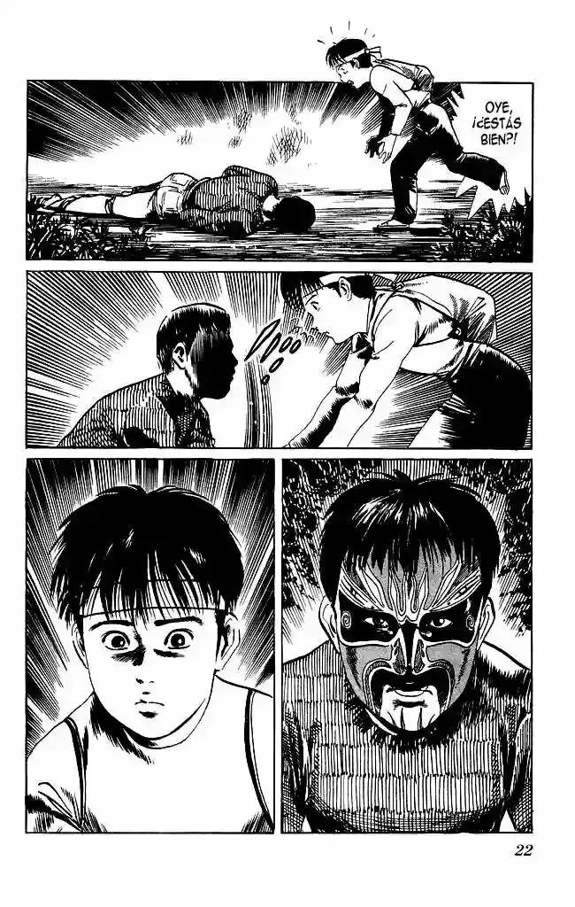 Kenji capítulo 98, página 21