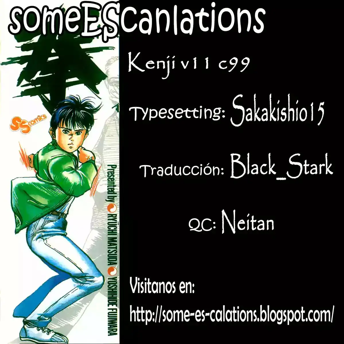 Kenji capítulo 99, página 1
