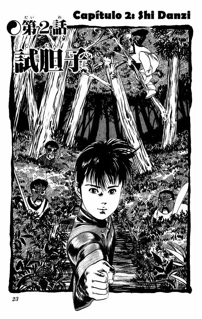 Kenji capítulo 99, página 3