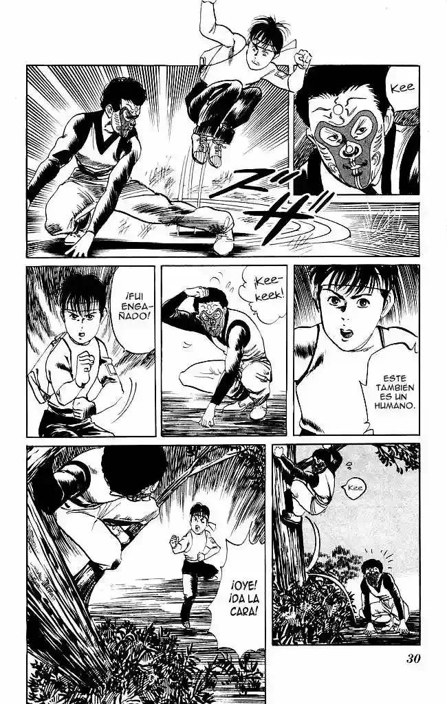 Kenji capítulo 99, página 10
