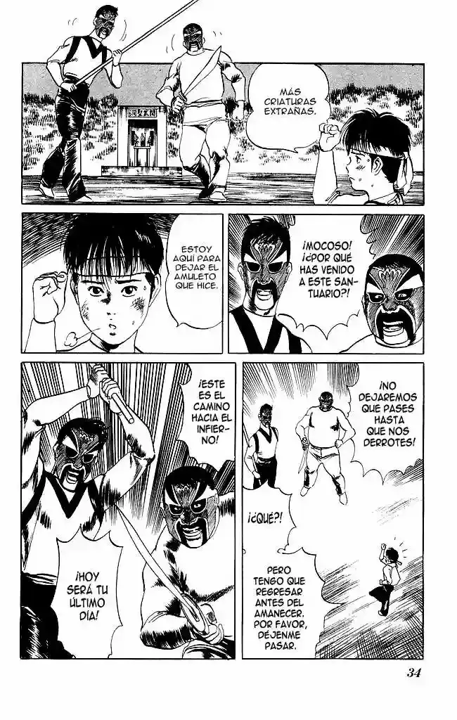 Kenji capítulo 99, página 14