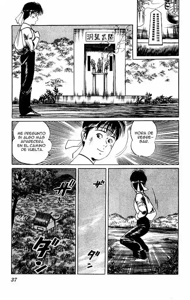 Kenji capítulo 99, página 17