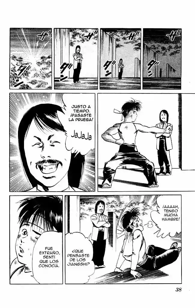 Kenji capítulo 99, página 18