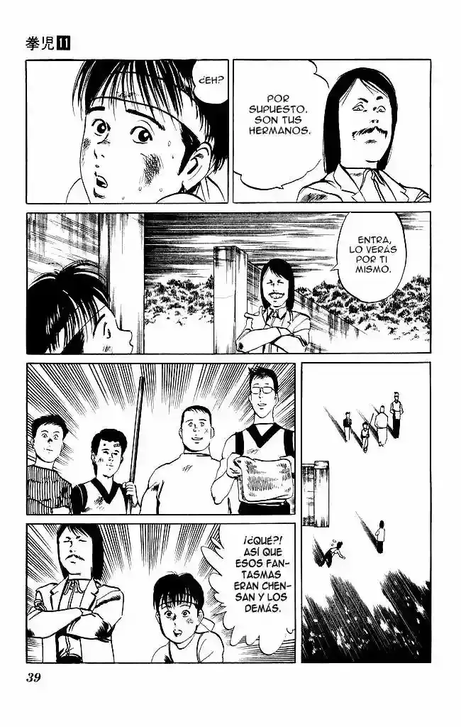 Kenji capítulo 99, página 19