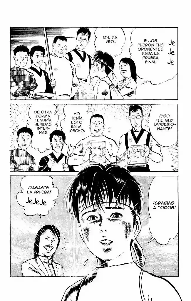 Kenji capítulo 99, página 20