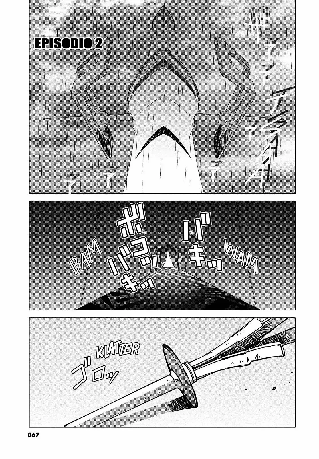 KILL la KILL capítulo 2, página 2