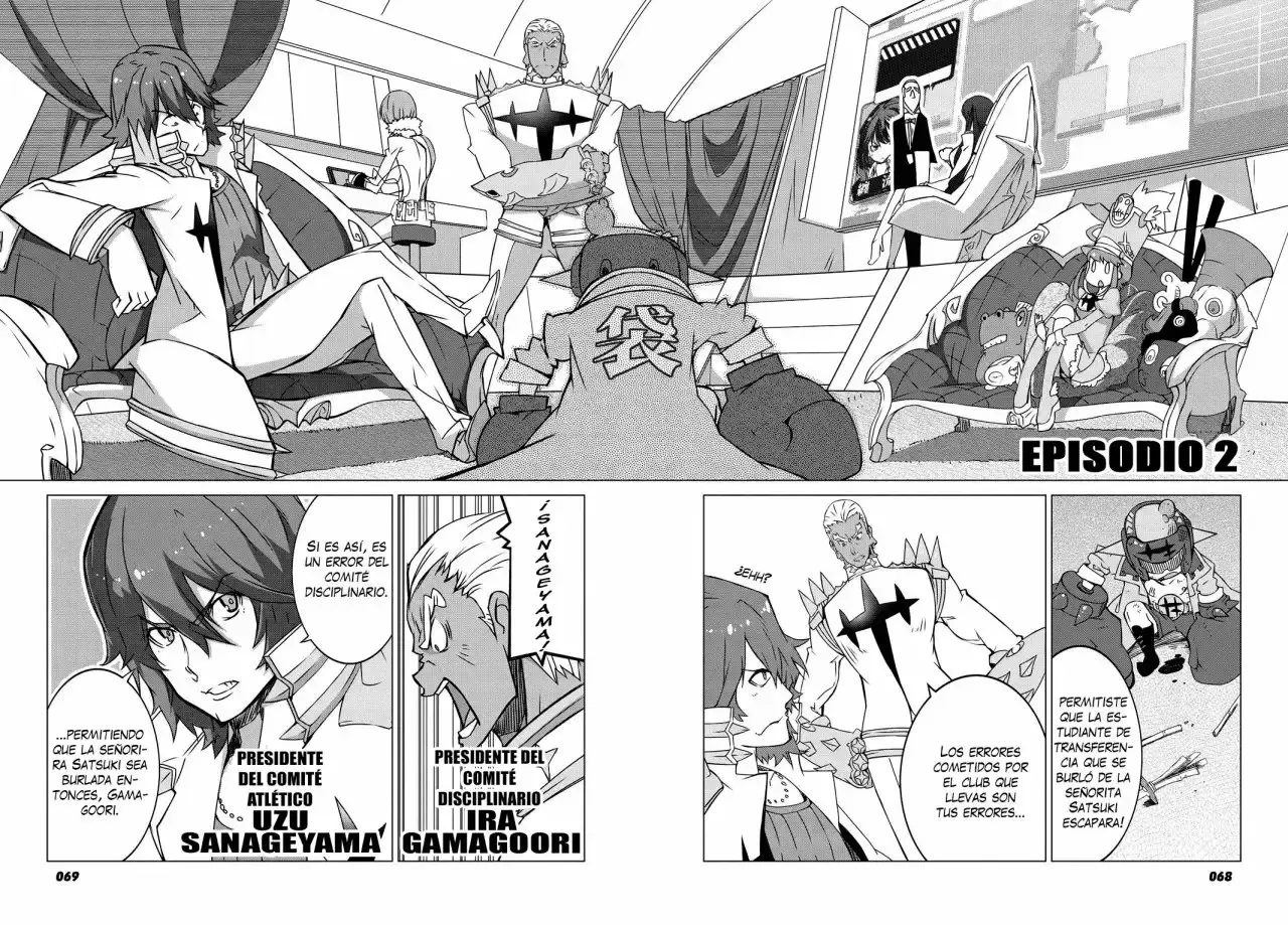 KILL la KILL capítulo 2, página 3