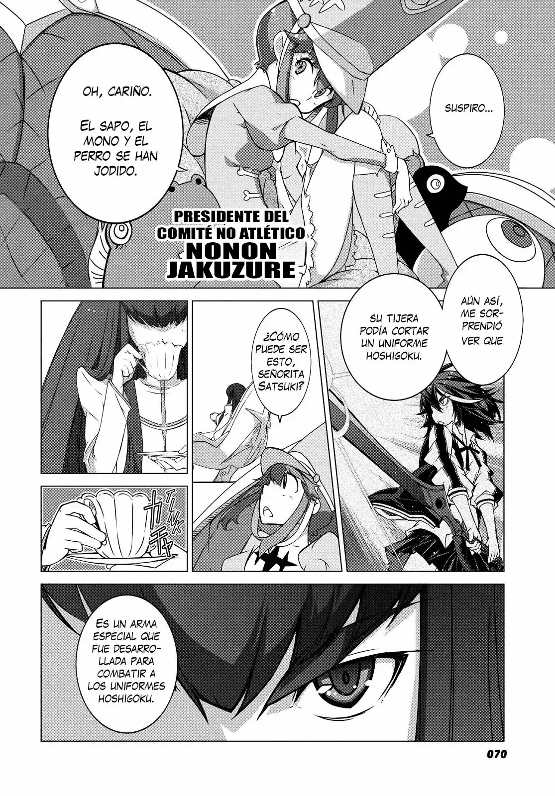 KILL la KILL capítulo 2, página 4
