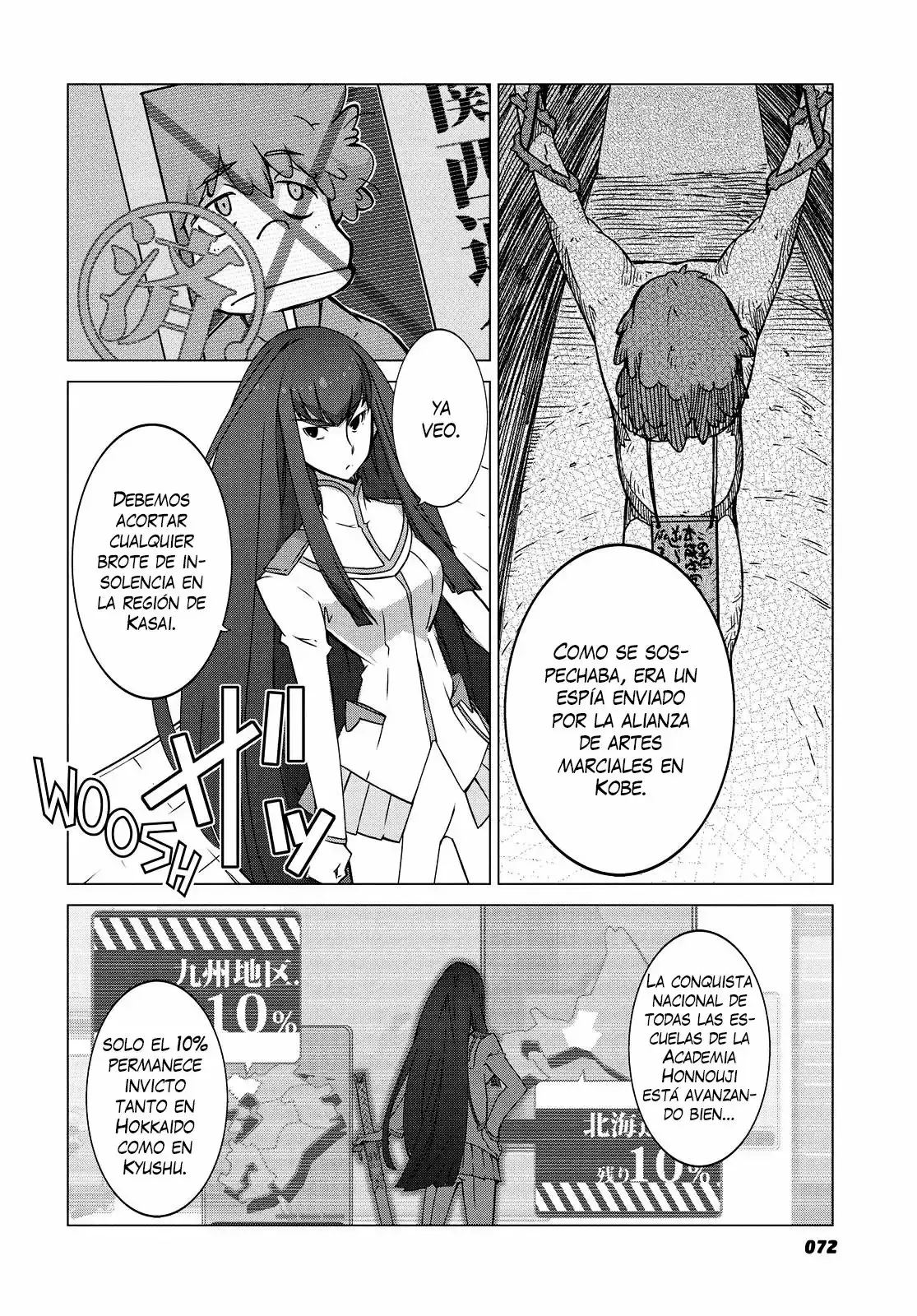 KILL la KILL capítulo 2, página 6