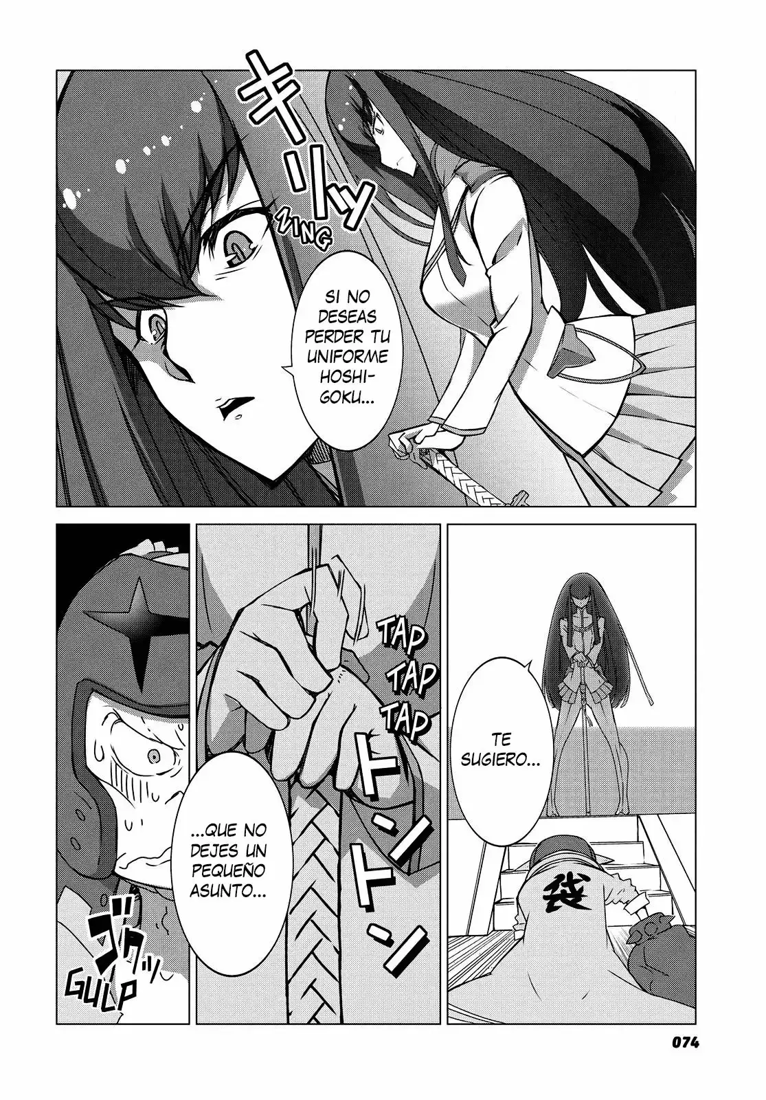 KILL la KILL capítulo 2, página 8
