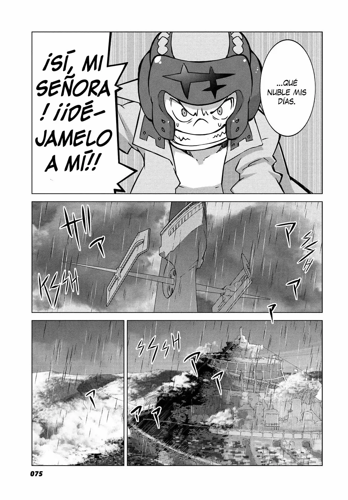 KILL la KILL capítulo 2, página 9