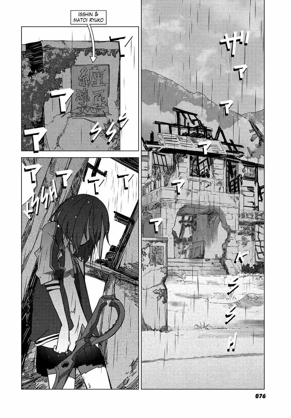 KILL la KILL capítulo 2, página 10