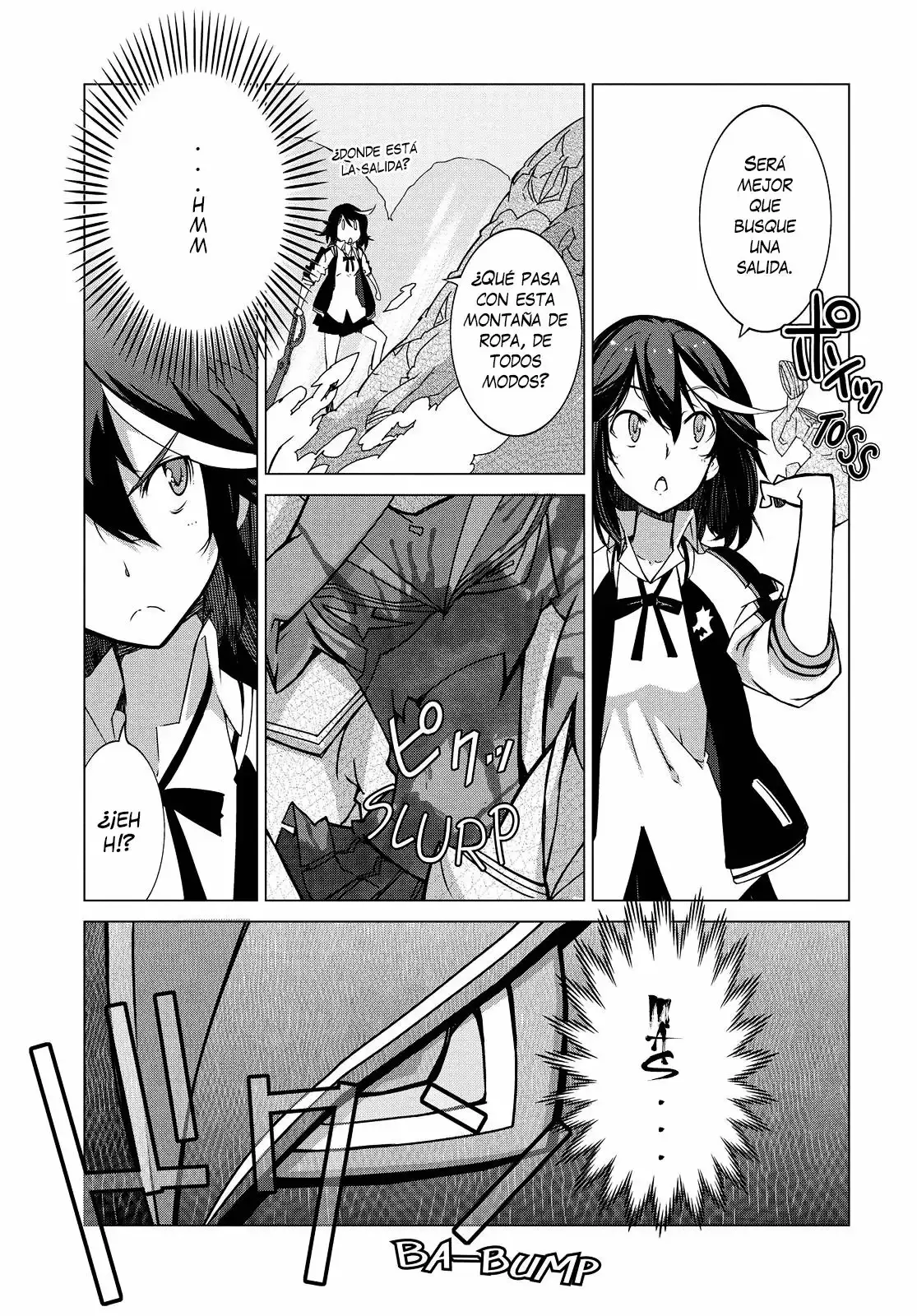 KILL la KILL capítulo 2, página 16