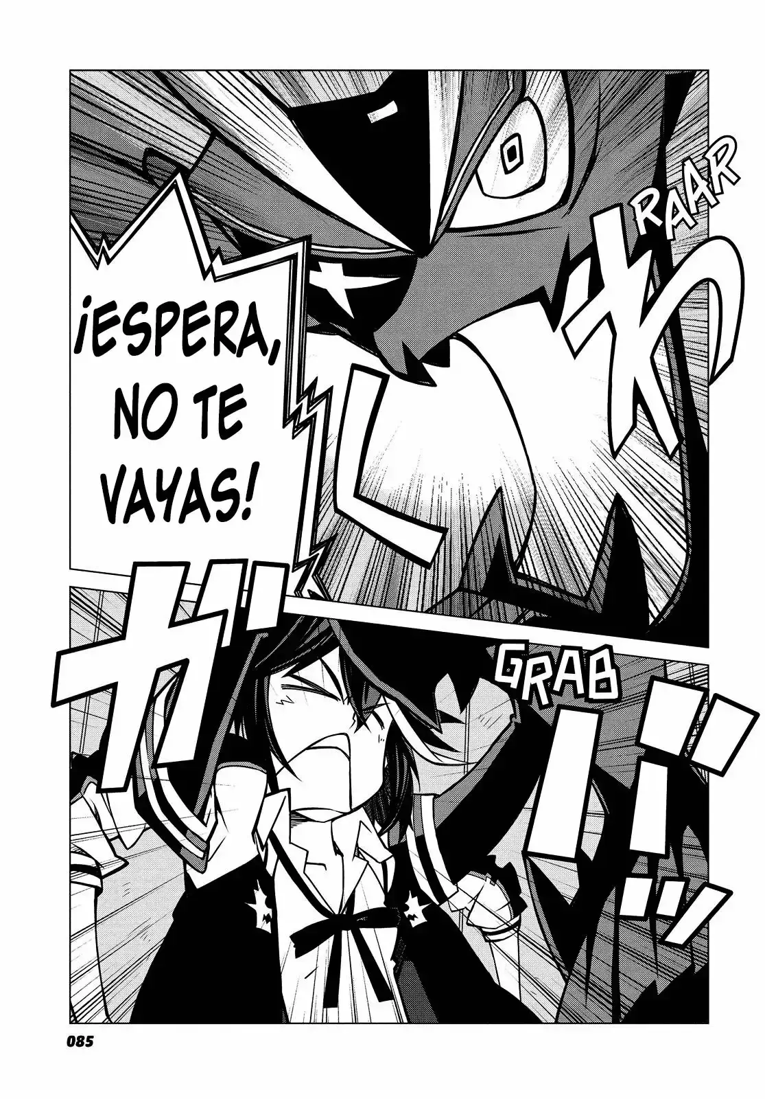 KILL la KILL capítulo 2, página 18
