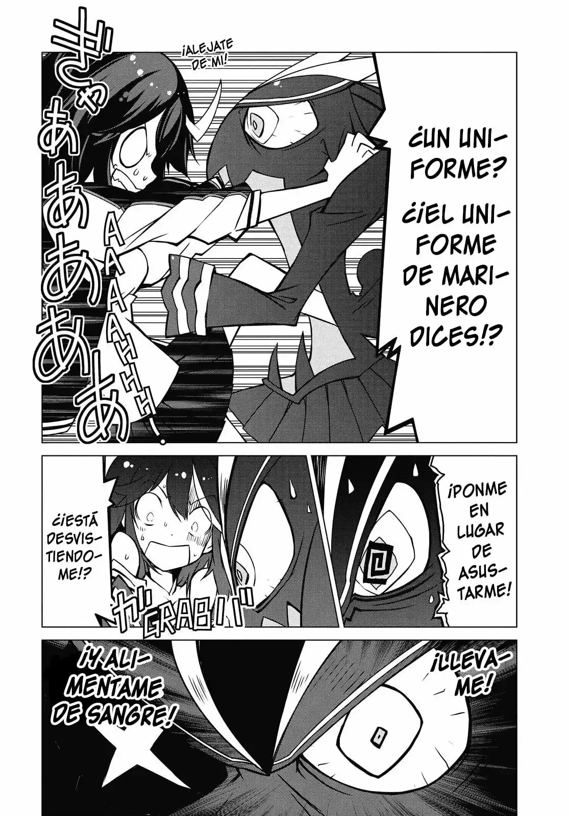 KILL la KILL capítulo 2, página 20