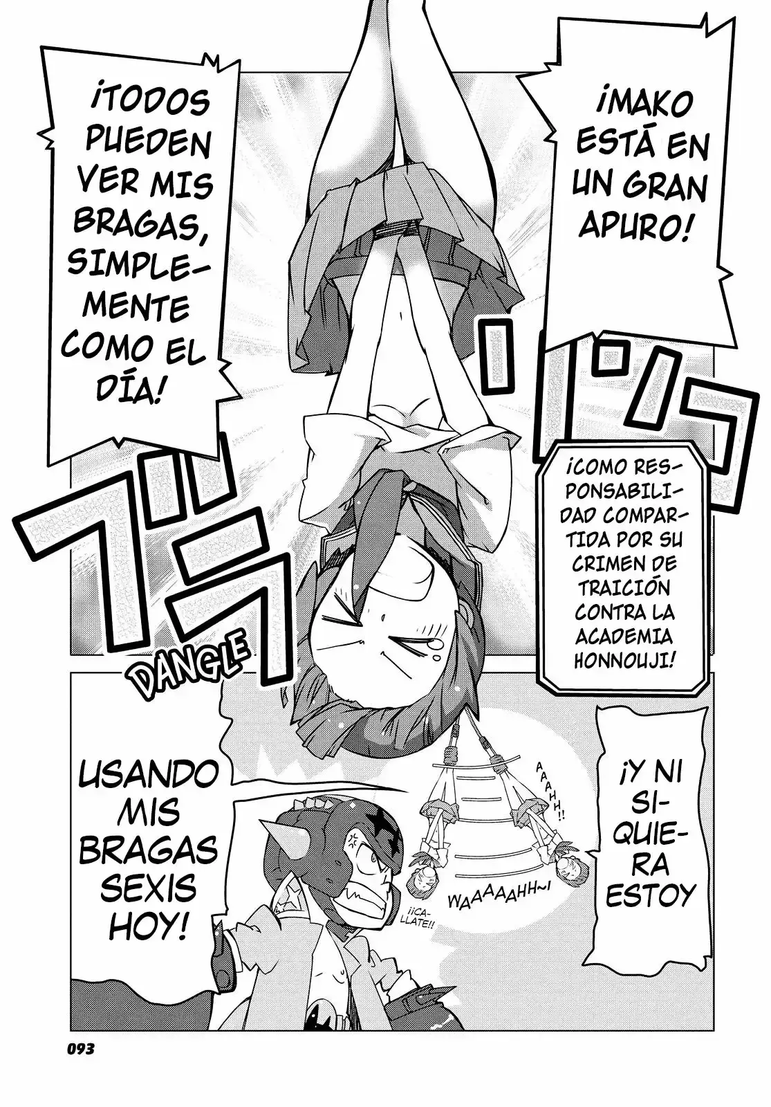 KILL la KILL capítulo 2, página 25