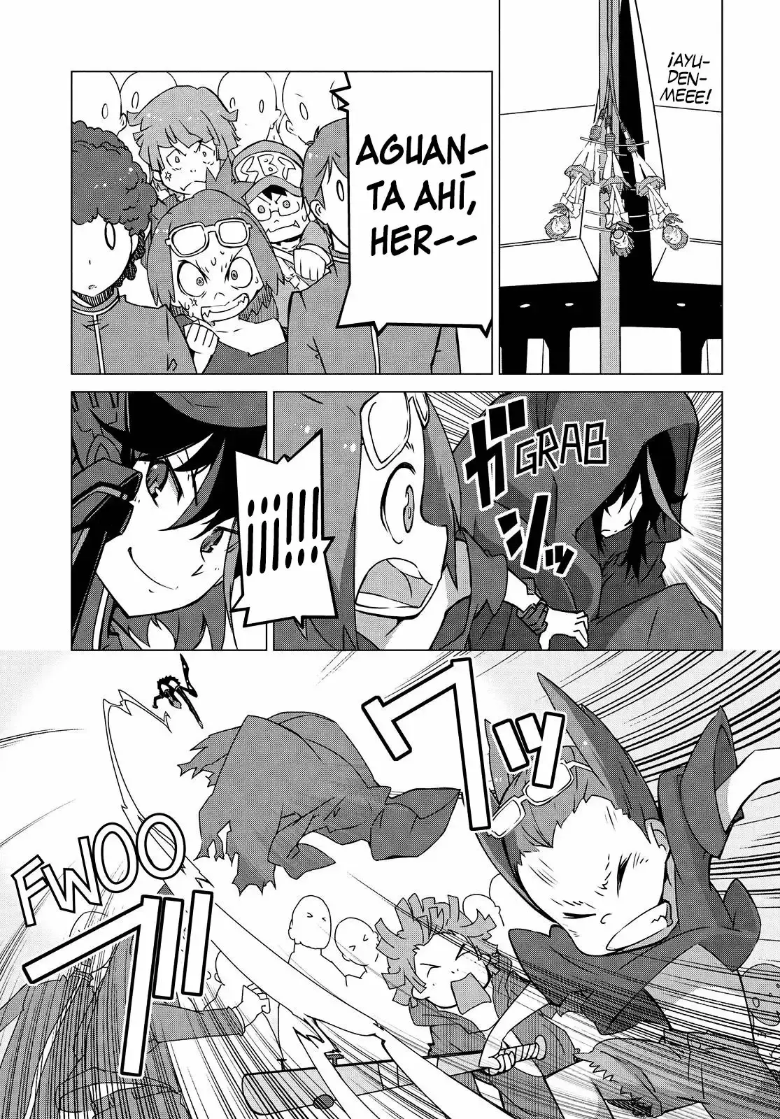 KILL la KILL capítulo 2, página 29