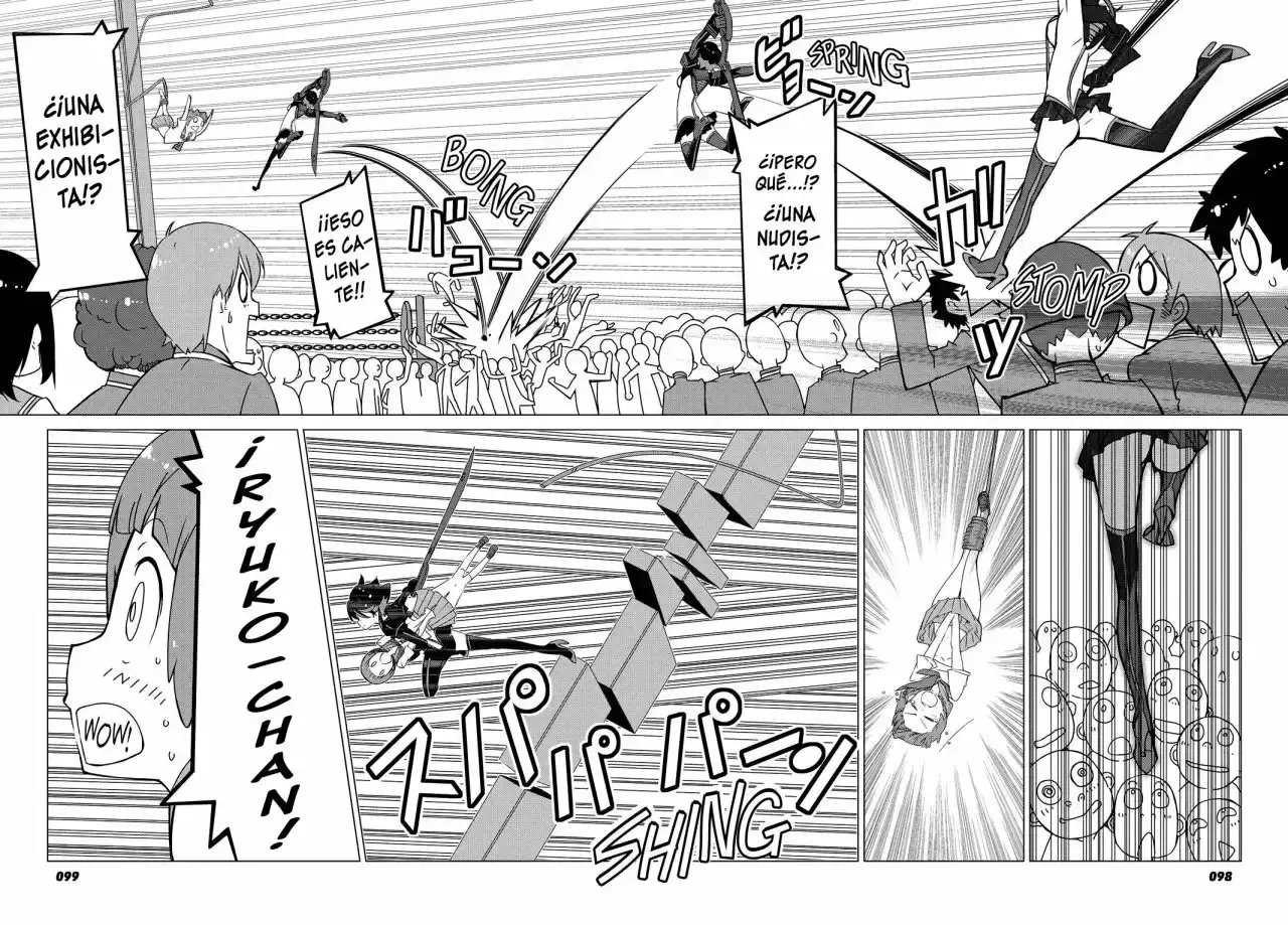 KILL la KILL capítulo 2, página 30