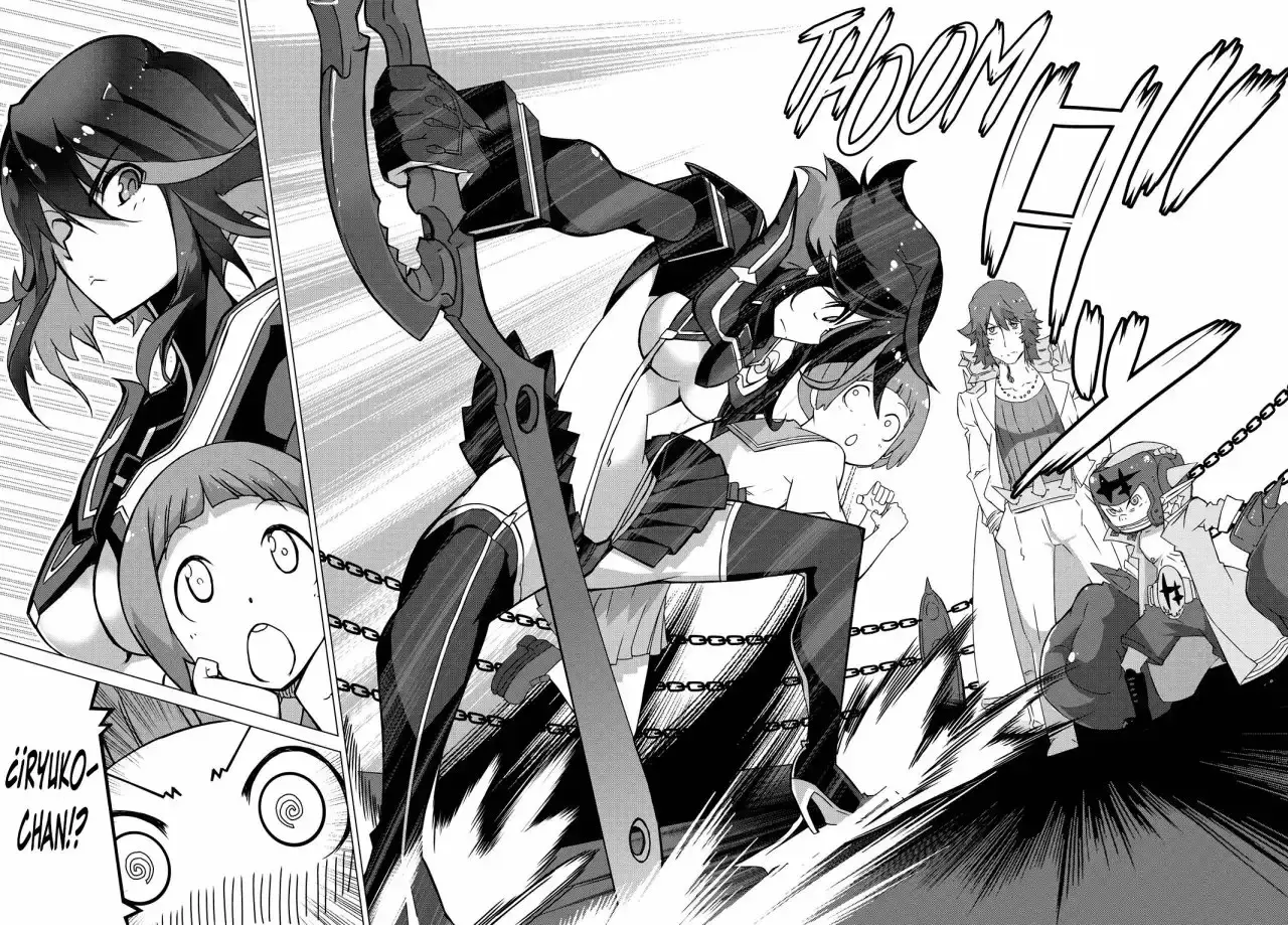 KILL la KILL capítulo 2, página 31