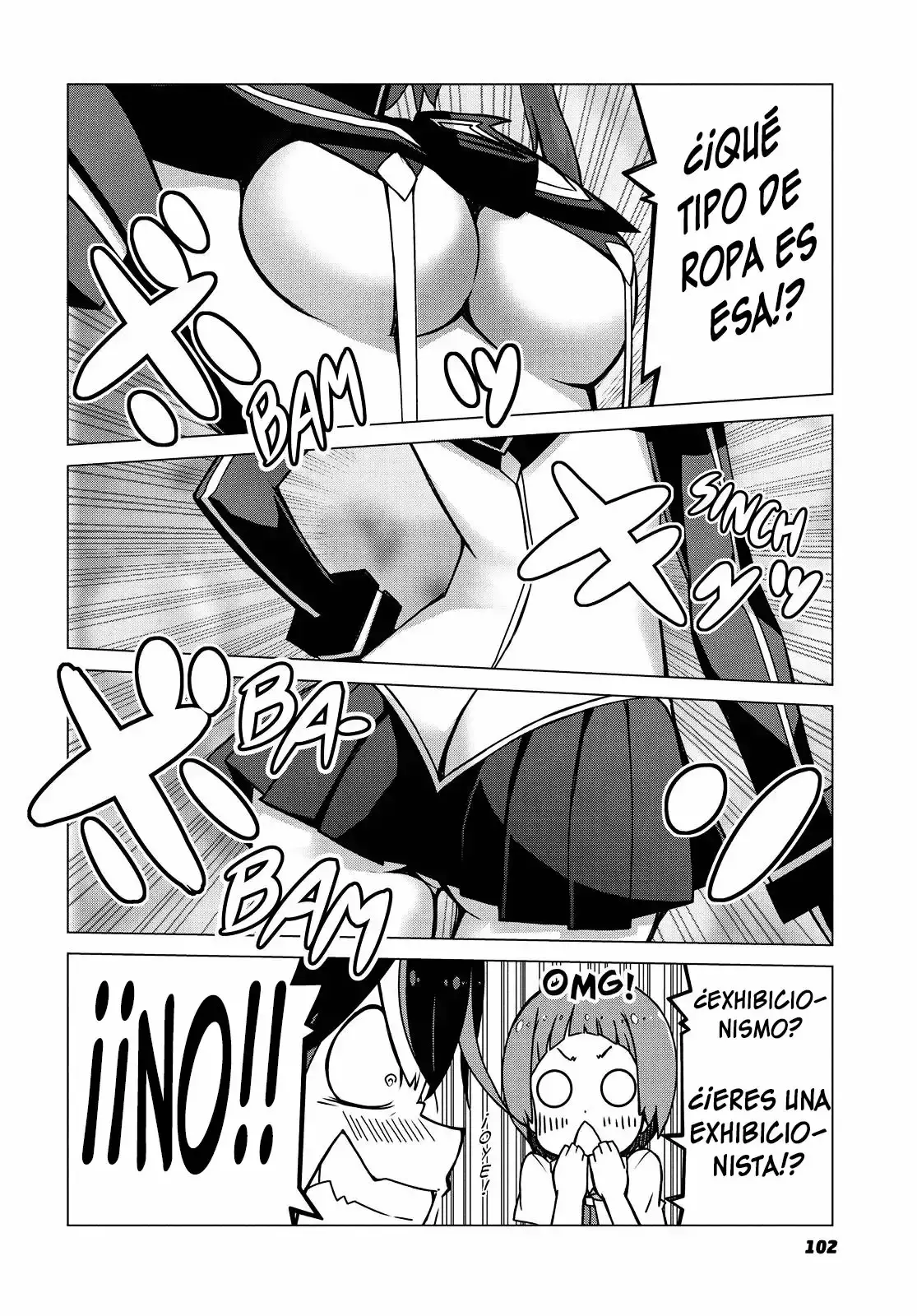 KILL la KILL capítulo 2, página 32