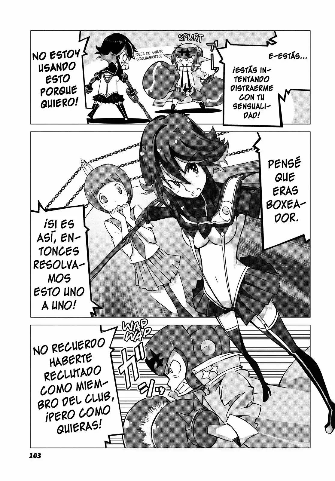 KILL la KILL capítulo 2, página 33