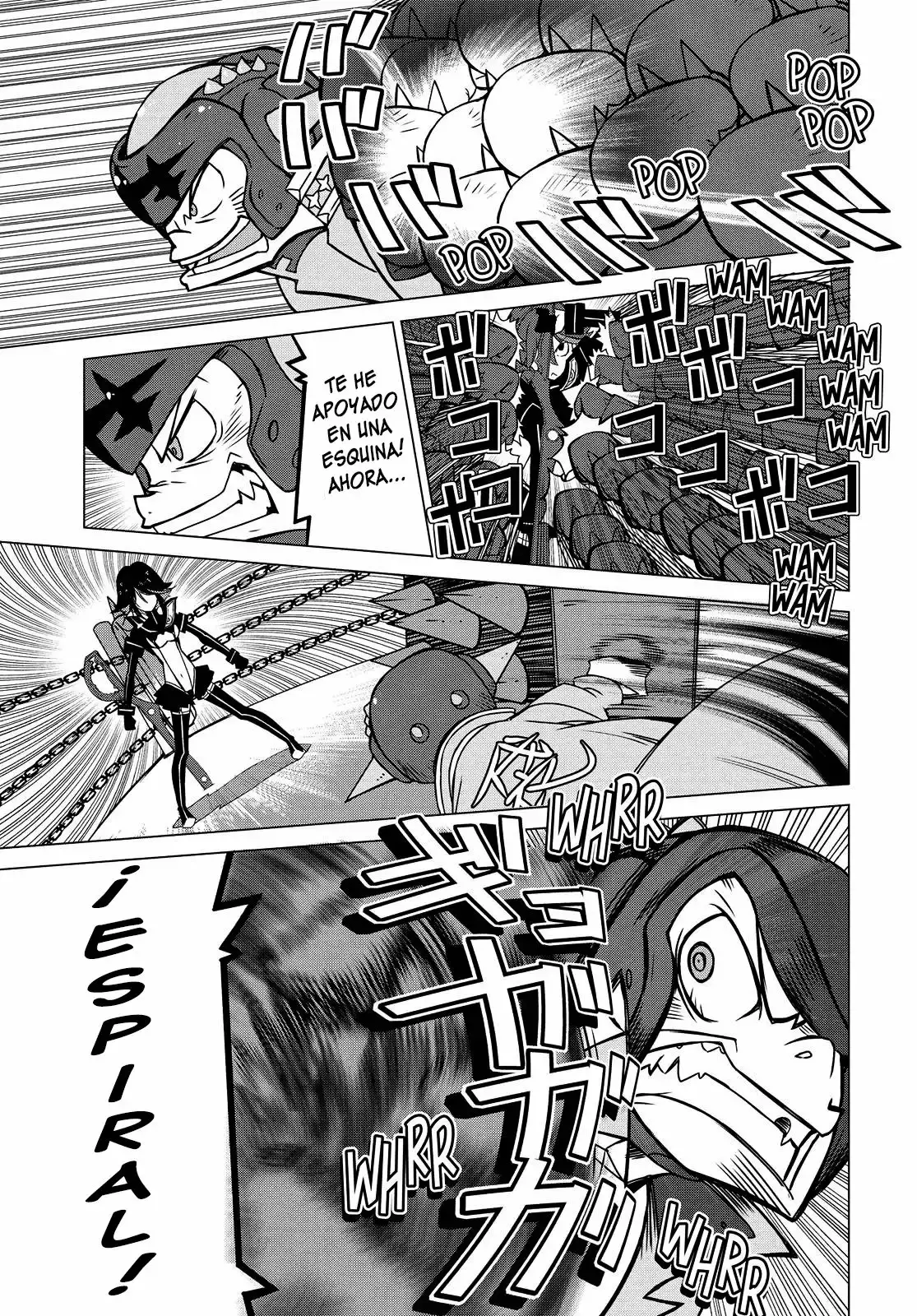 KILL la KILL capítulo 2, página 35