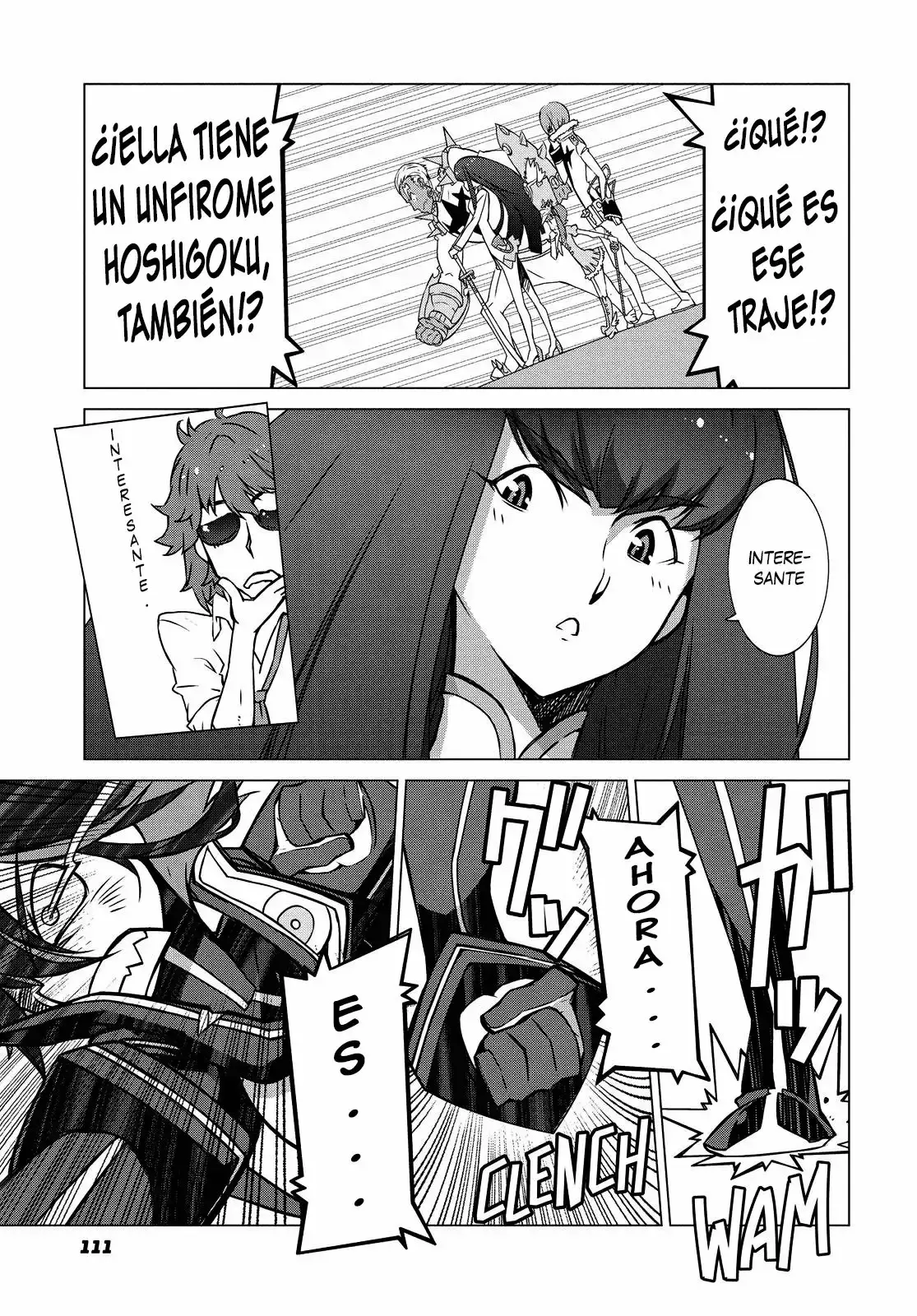 KILL la KILL capítulo 2, página 40