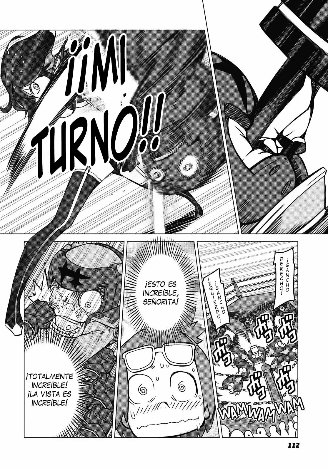 KILL la KILL capítulo 2, página 41