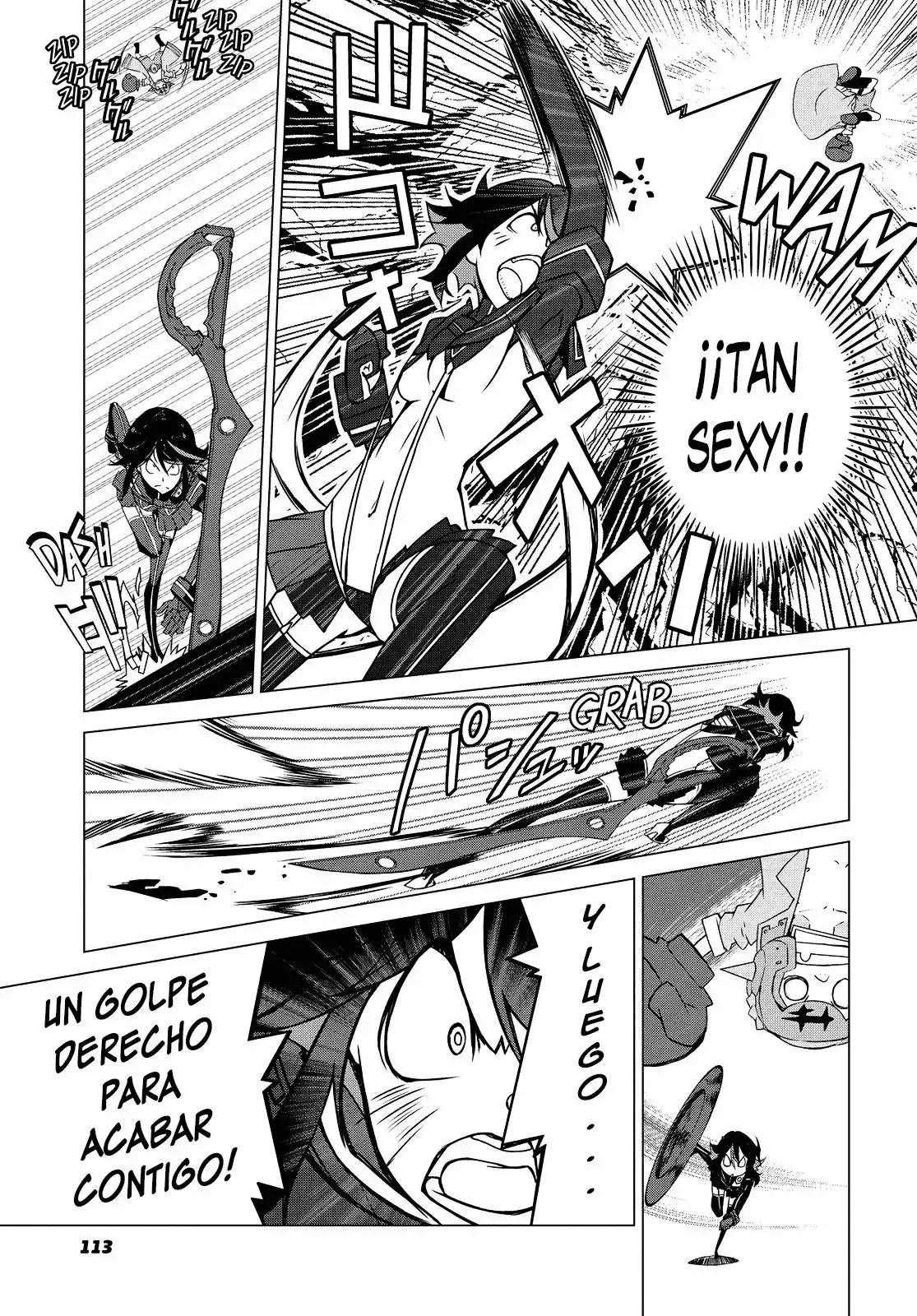 KILL la KILL capítulo 2, página 42
