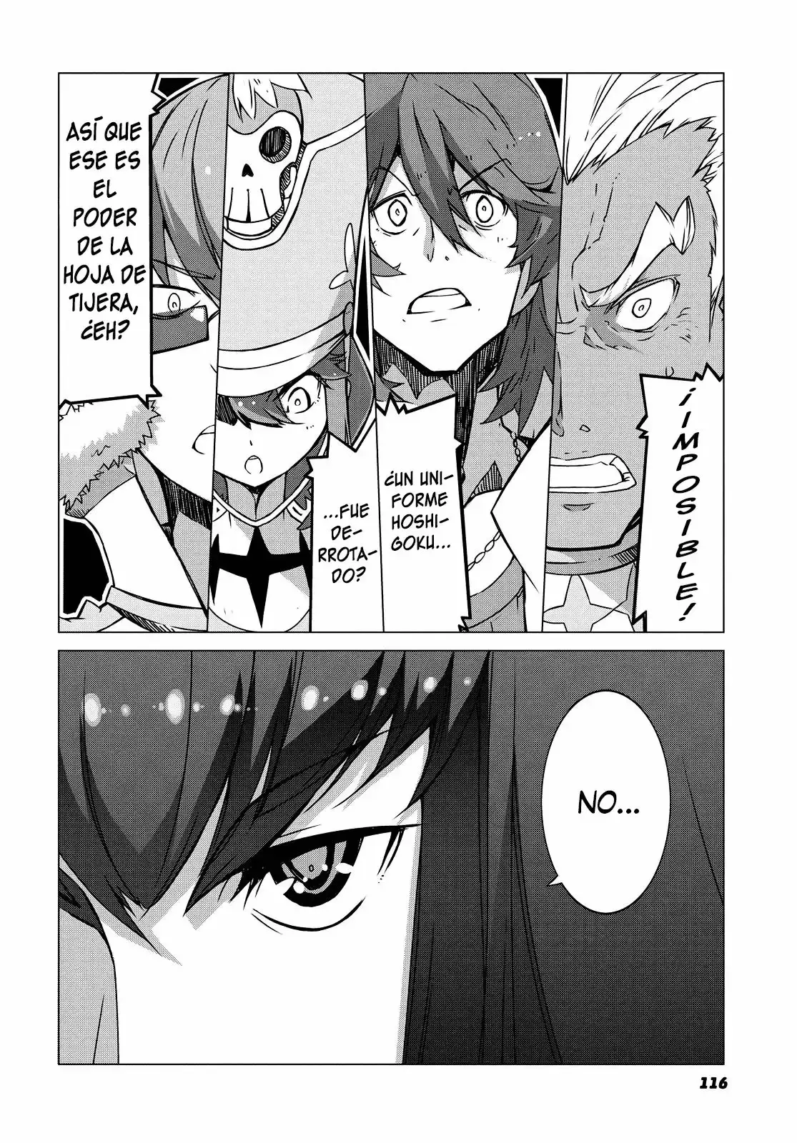 KILL la KILL capítulo 2, página 45