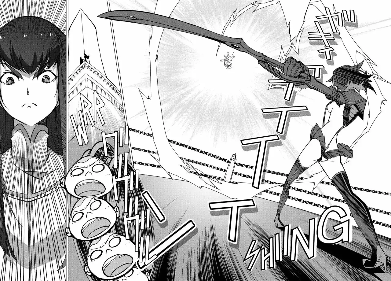 KILL la KILL capítulo 2, página 47