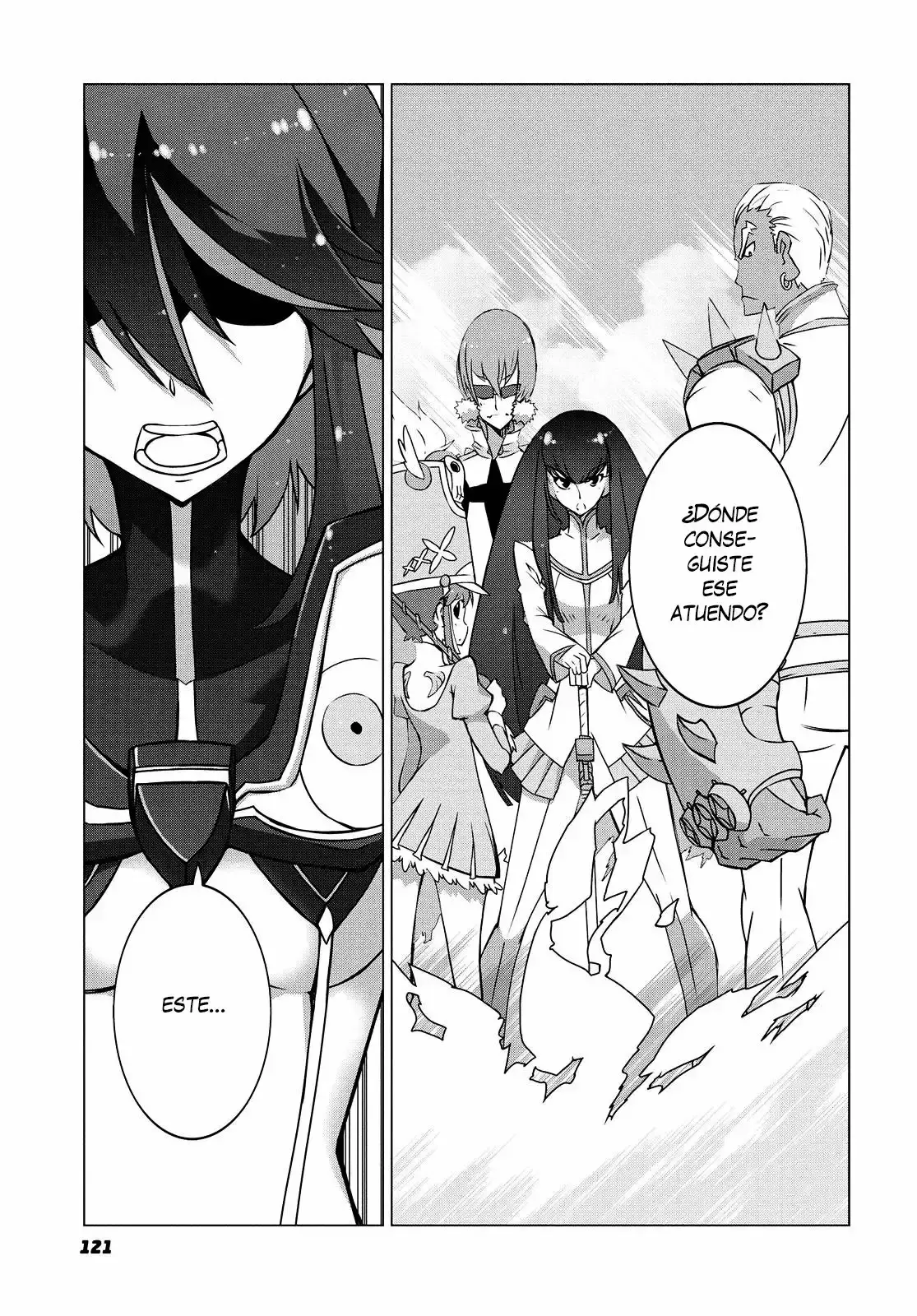 KILL la KILL capítulo 2, página 49