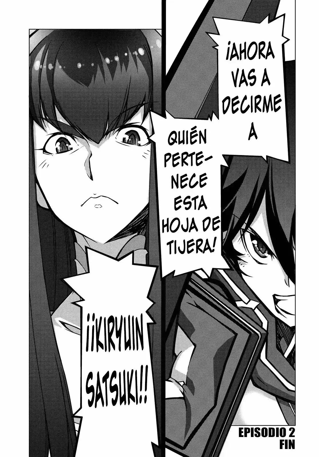 KILL la KILL capítulo 2, página 51