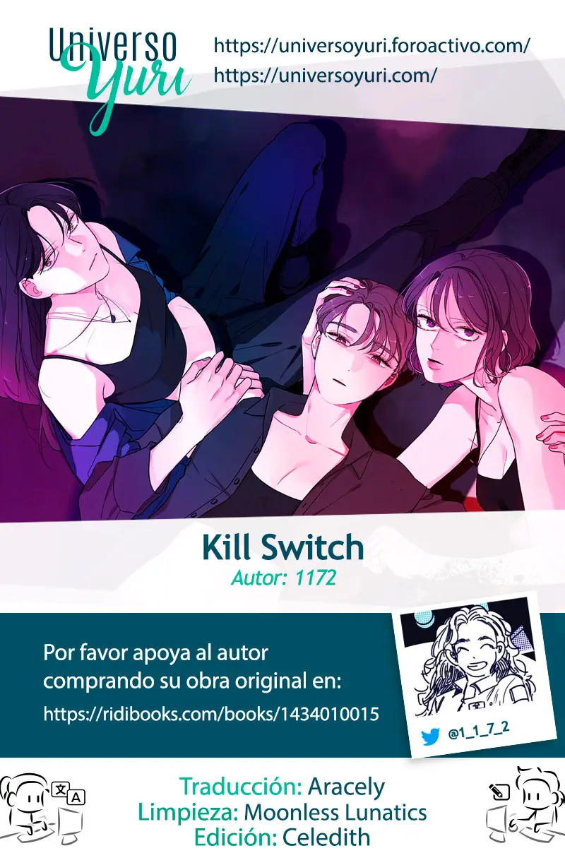Kill Switch capítulo 0, página 1