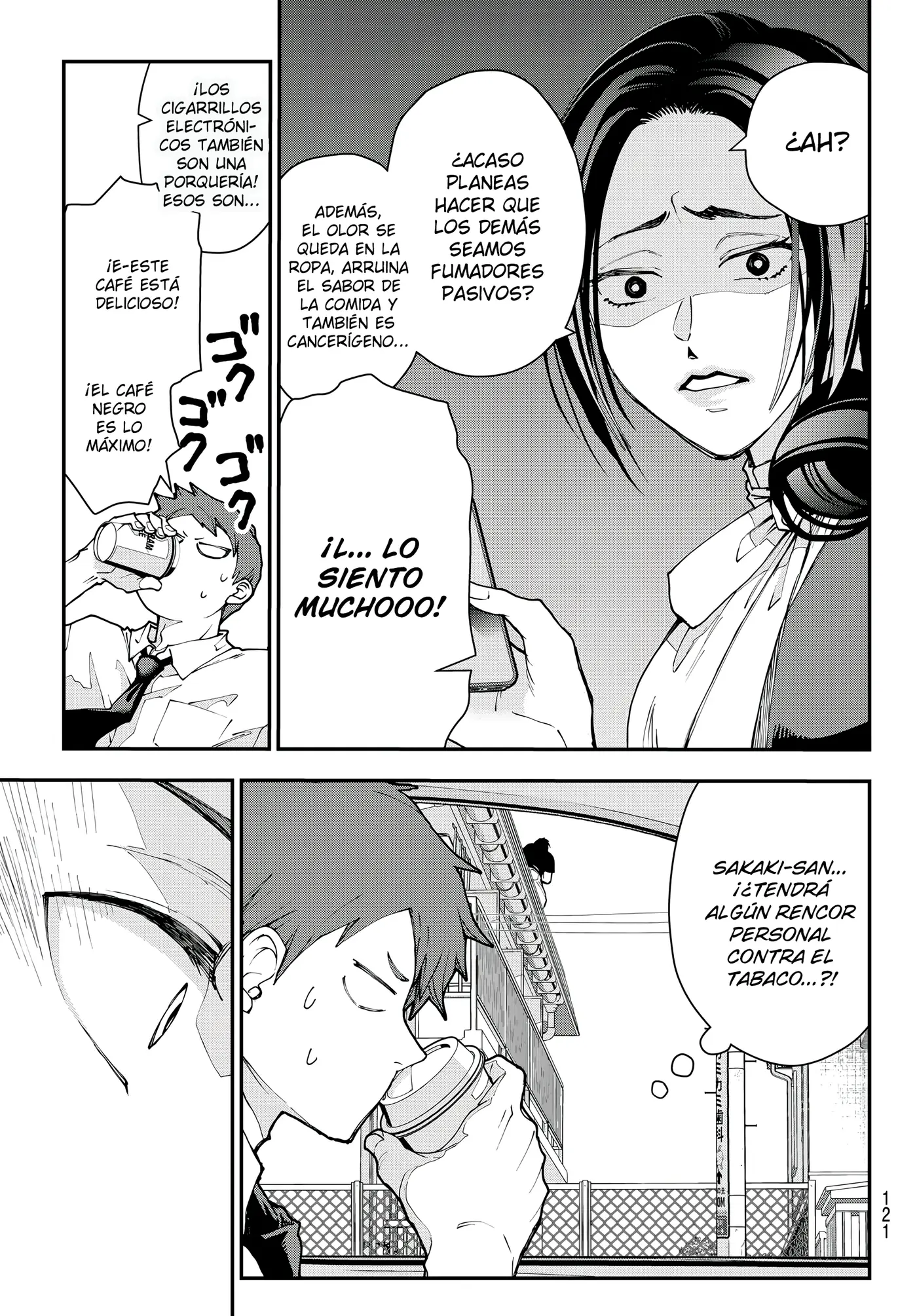 KILLER SITTER capítulo 2, página 10