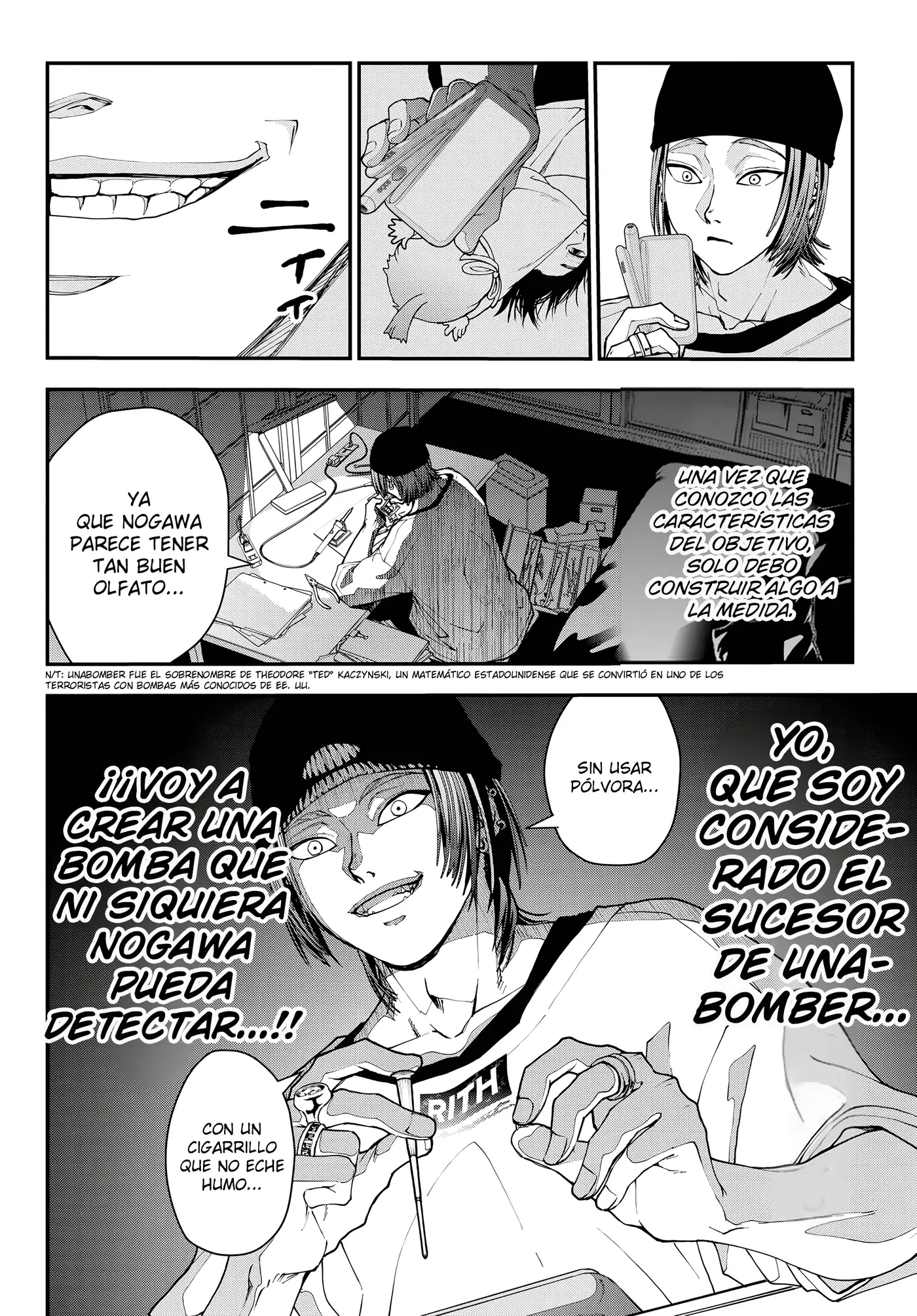 KILLER SITTER capítulo 2, página 29