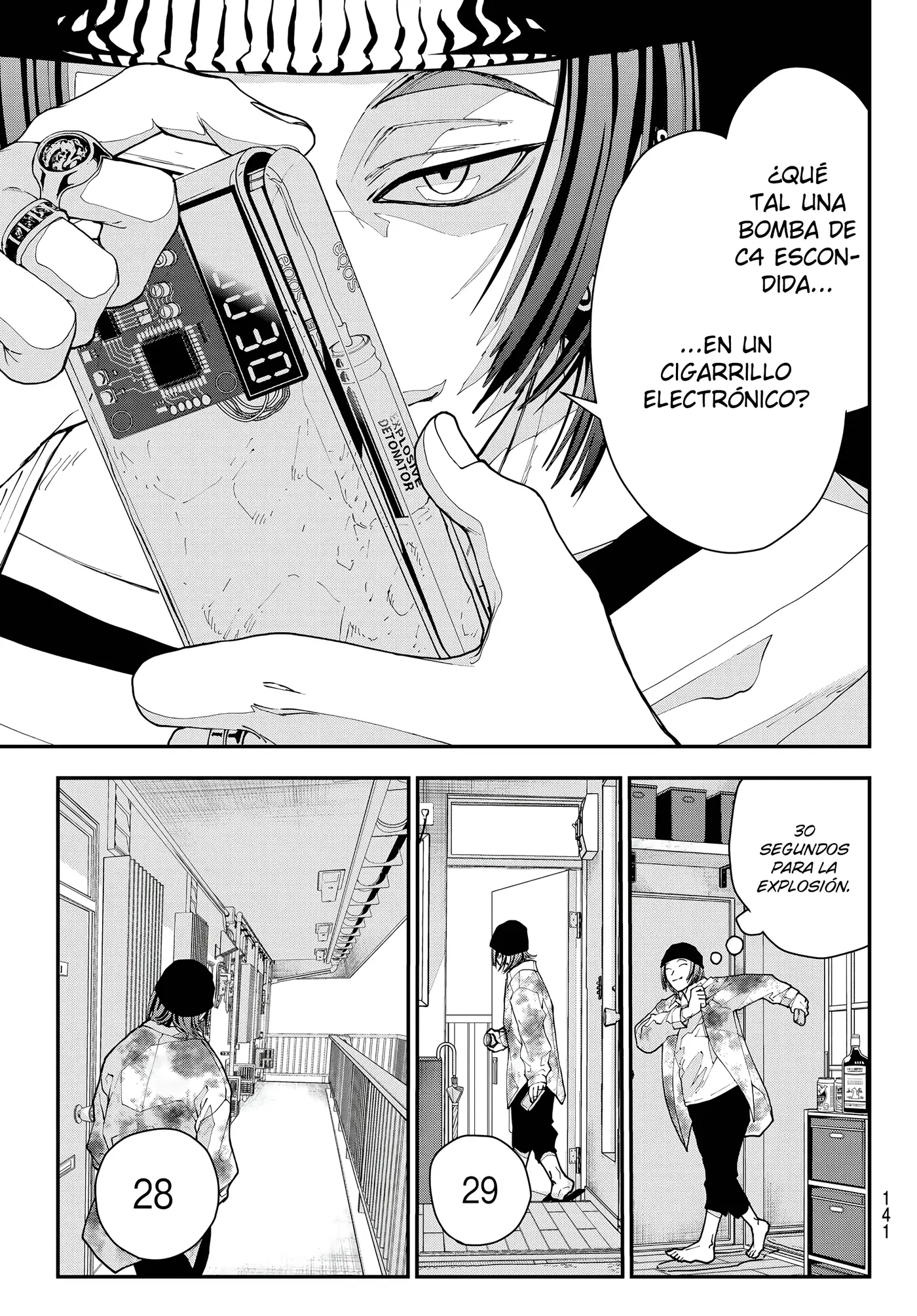 KILLER SITTER capítulo 2, página 30