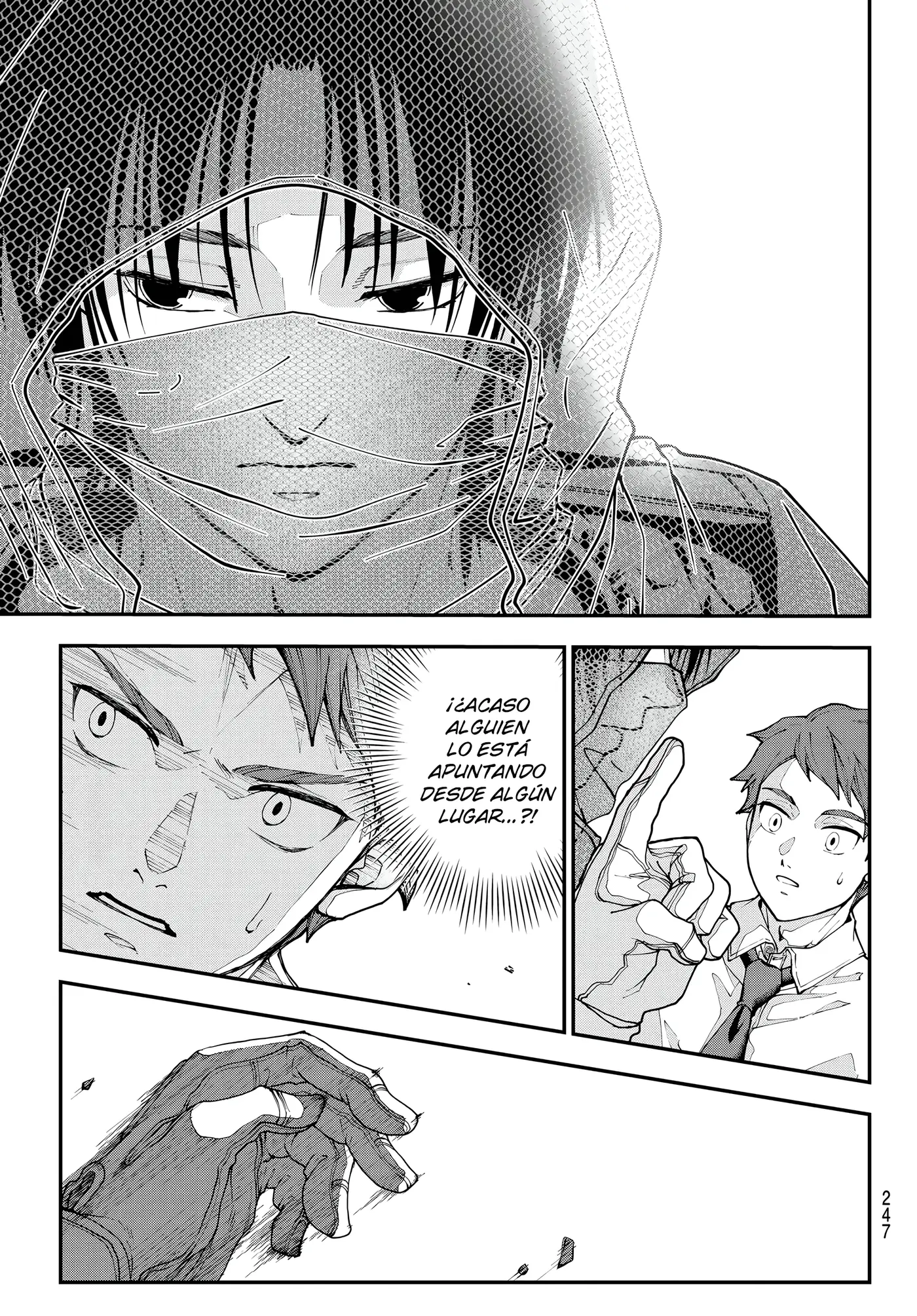 KILLER SITTER capítulo 3, página 11