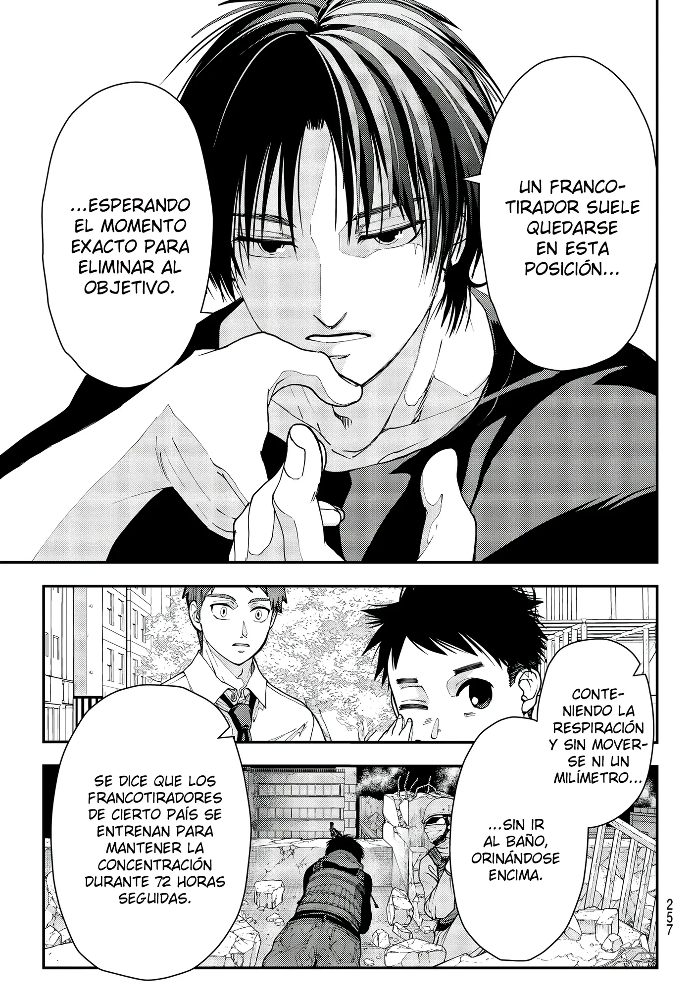 KILLER SITTER capítulo 3, página 21