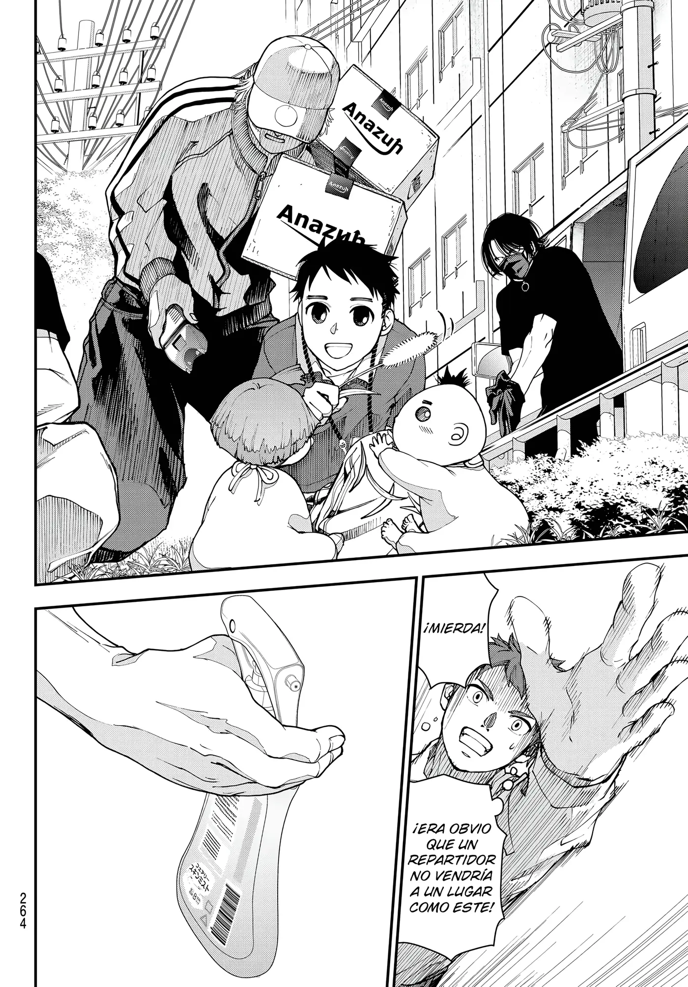KILLER SITTER capítulo 3, página 28
